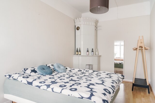 ノルディック ヴィンテージ 1ベッドルーム アパートメント イン カンッピ