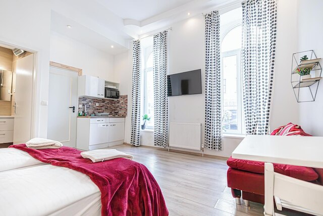 コージー アパートメント フォー 3 ニア ルグナー シティ