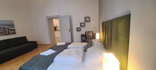 アフォーダブル 2 ベッドルーム アパートメント イン ウィーン