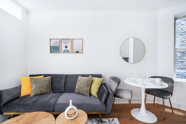 1 ベッドルーム ジェム イン プライム ロケーション オブ NYC