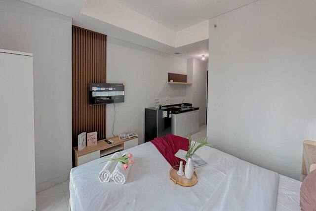 シンプル スタジオ アット ザ トランス アイコン スラバヤ アパートメント