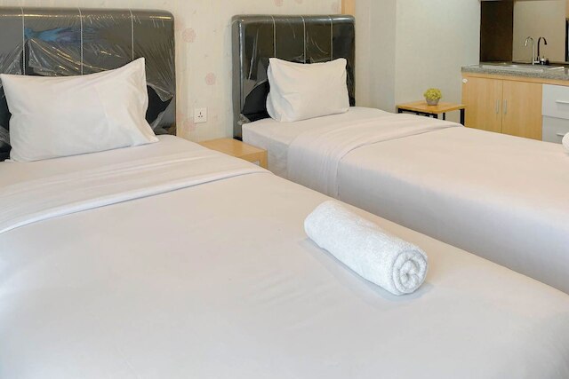 ベスト ディール スタジオ アット デ プリマ アパートメント メダン