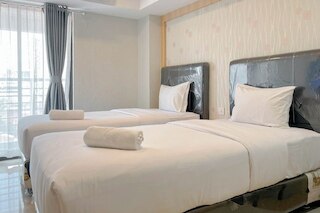 ベスト ディール スタジオ アット デ プリマ アパートメント メダン