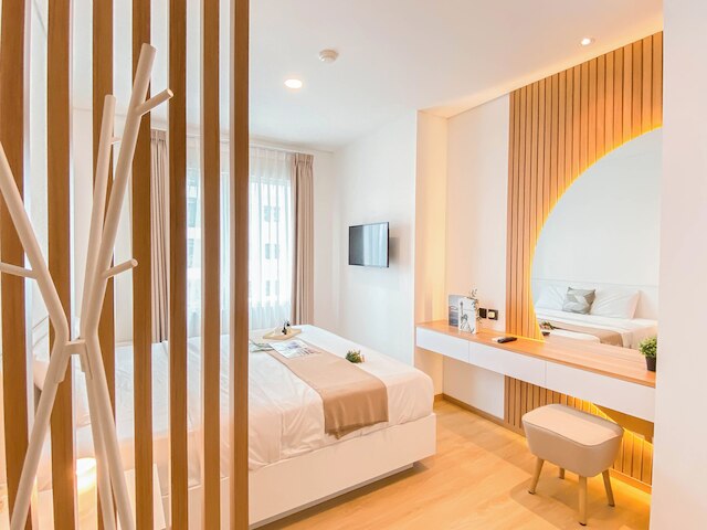 ベスト チョイス 1ベッドルーム ウィズ エクストラルーム アパートメント タムリン レジデンス