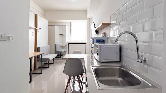 ベスト プライス スタジオ アット アパートメント バンダラヤ - タラサ シティ マカッサル