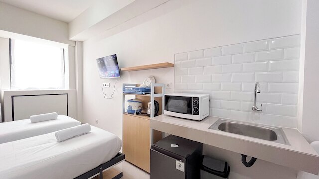 ベスト プライス スタジオ アット アパートメント バンダラヤ - タラサ シティ マカッサル