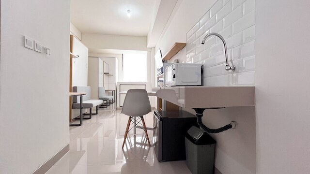 ベスト プライス スタジオ アット アパートメント バンダラヤ - タラサ シティ マカッサル