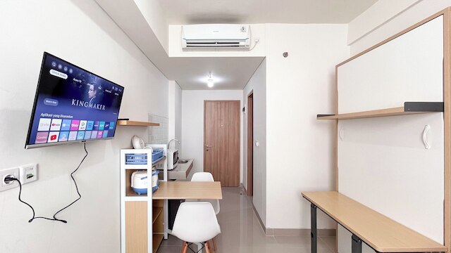 ベスト プライス スタジオ アット アパートメント バンダラヤ - タラサ シティ マカッサル