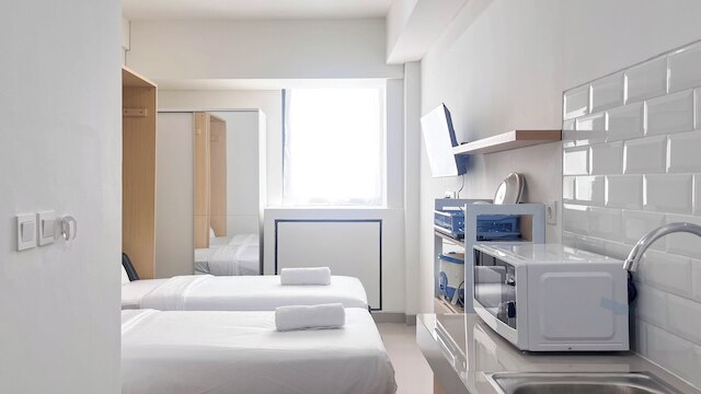 ベスト プライス スタジオ アット アパートメント バンダラヤ - タラサ シティ マカッサル