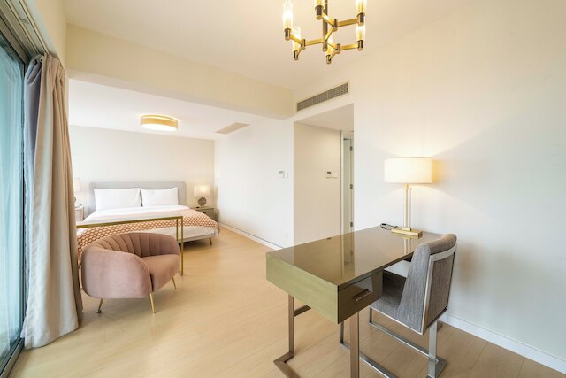 Tyms 3BR Duplex APT Xujiahui Shanghai