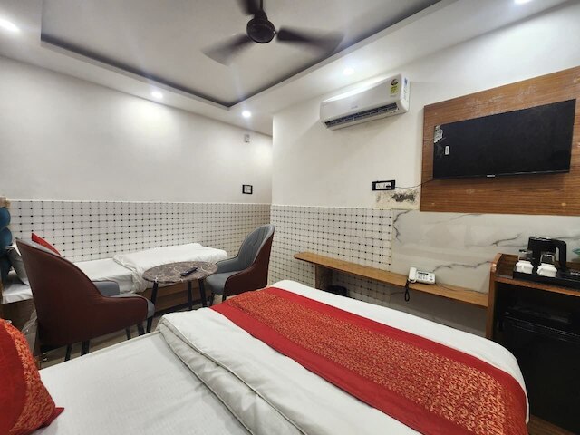 ホテル ザ ユヴァーン BnB-ニューデリー レイルウェイ