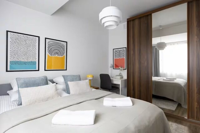 ニュー スタイリッシュ 1ベッドルーム アパートメント イン トレンディ カリオ