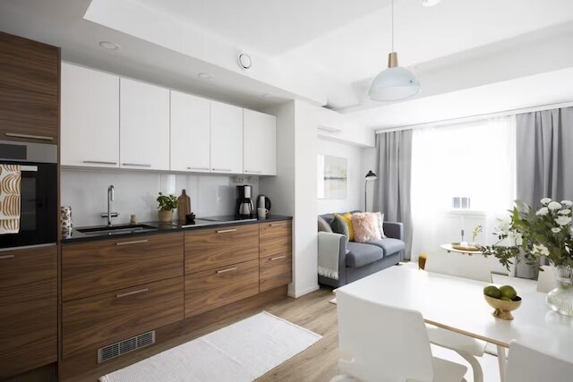 ニュー スタイリッシュ 1ベッドルーム アパートメント イン トレンディ カリオ