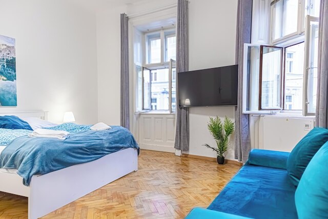 スペーシャス 2ベッドルーム アパートメント ニア シュタットハレ