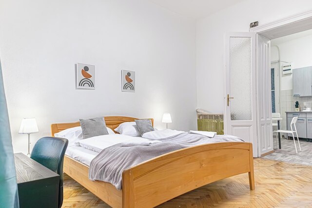 スペーシャス 2ベッドルーム アパートメント ニア シュタットハレ