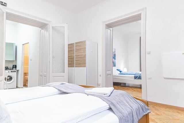 スペーシャス 2ベッドルーム アパートメント ニア シュタットハレ