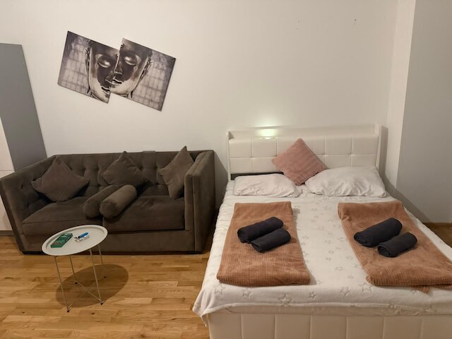 コンフォート 1 ベッドルーム スタジオ ニア マツラインスドルファー