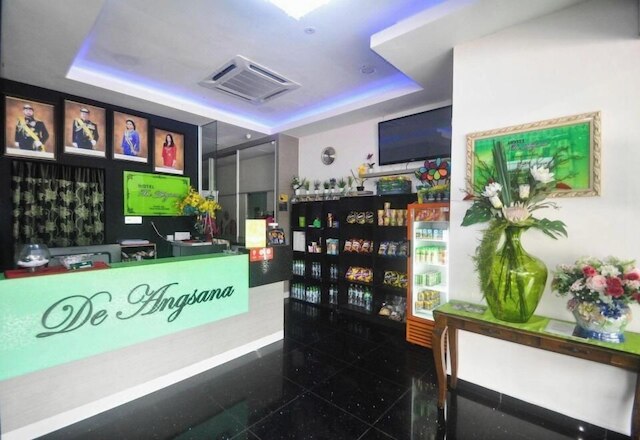 ホテル デ アングサナ