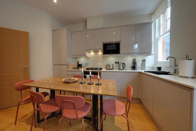 フィッツロヴィア ステイ バイ オックスフォード ストリート & ソーホー 18 ゲスト