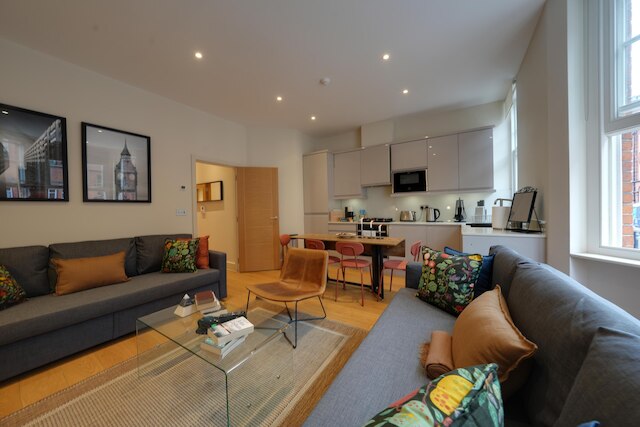 フィッツロヴィア ステイ バイ オックスフォード ストリート & ソーホー 18 ゲスト