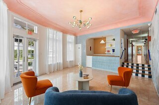 ブルー フラミンゴ スイーツ