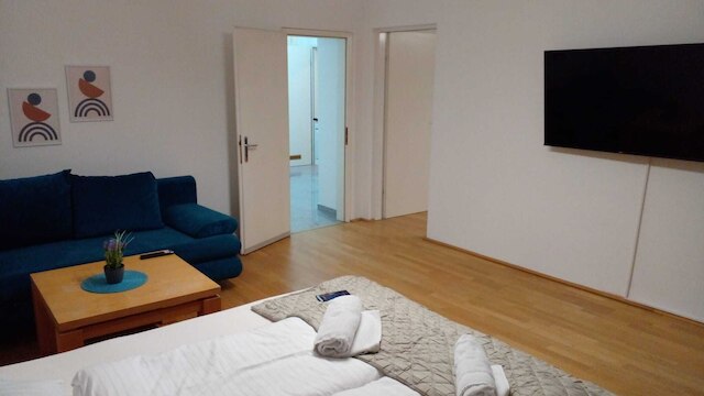 コンフォート 2 ベッドルーム アパートメント ニア シュタットハレ