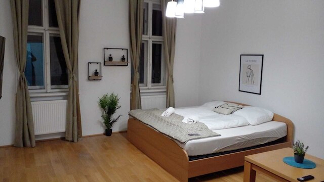 コンフォート 2 ベッドルーム アパートメント ニア シュタットハレ