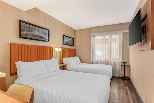 カンブリア ホテル ニューヨーク タイムズスクエア