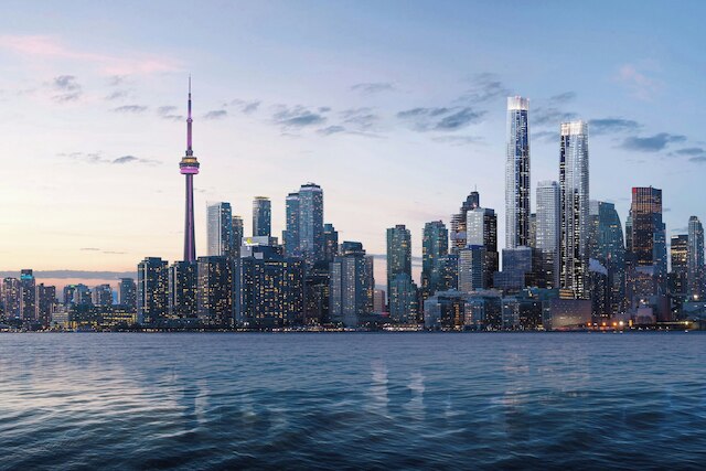 ル メリディアン トロント ピナクル ホテル