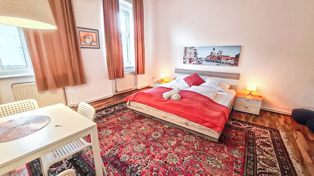 バジェット 2 ベッドルーム アパートメント ニア シュタットハレ