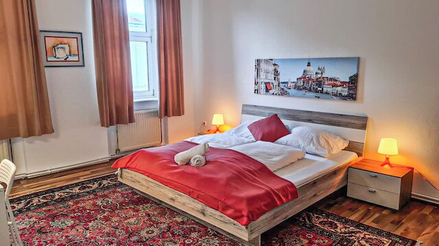 バジェット 2 ベッドルーム アパートメント ニア シュタットハレ