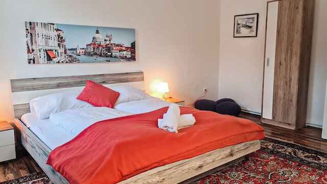 バジェット 2 ベッドルーム アパートメント ニア シュタットハレ