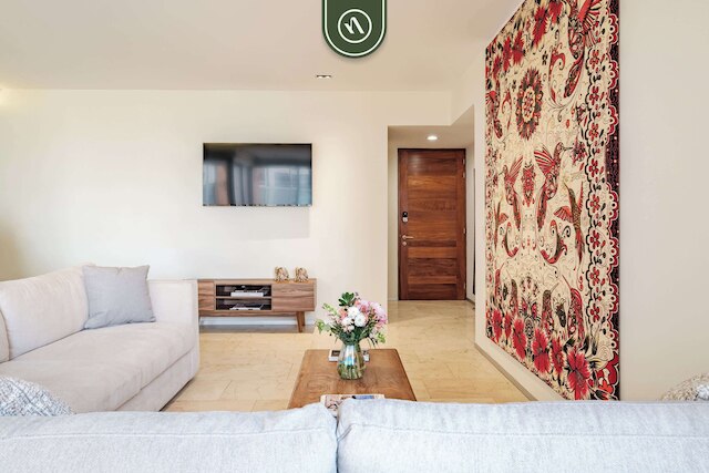 リデザインド 1 ベッドルーム コンド イン ポランコ - プール ジム - パデル