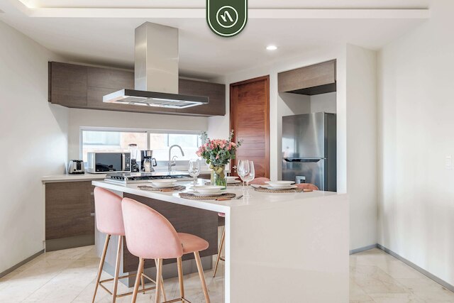 リデザインド 1 ベッドルーム コンド イン ポランコ - プール ジム - パデル