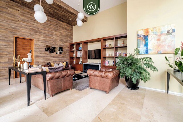 リデザインド 1 ベッドルーム コンド イン ポランコ - プール ジム - パデル