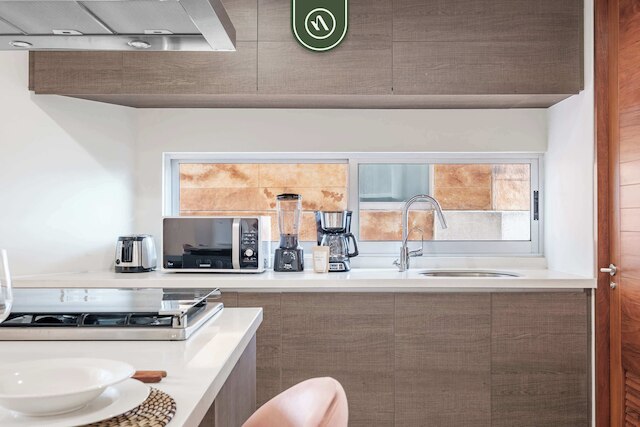 リデザインド 1 ベッドルーム コンド イン ポランコ - プール ジム - パデル