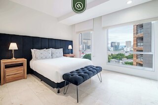 リデザインド 1 ベッドルーム コンド イン ポランコ - プール ジム - パデル