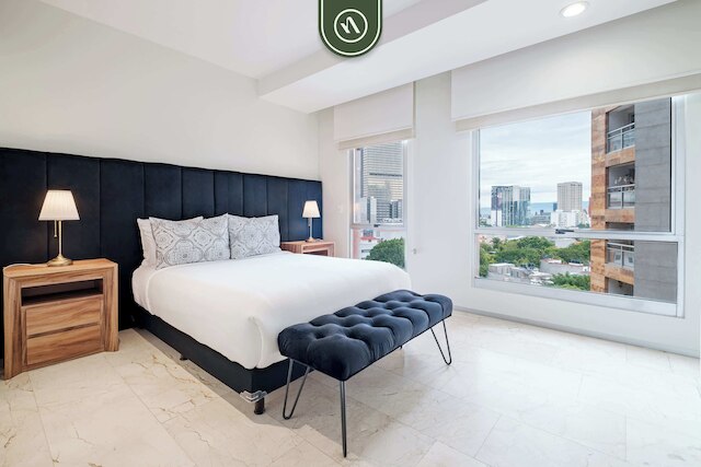 リデザインド 1 ベッドルーム コンド イン ポランコ - プール ジム - パデル