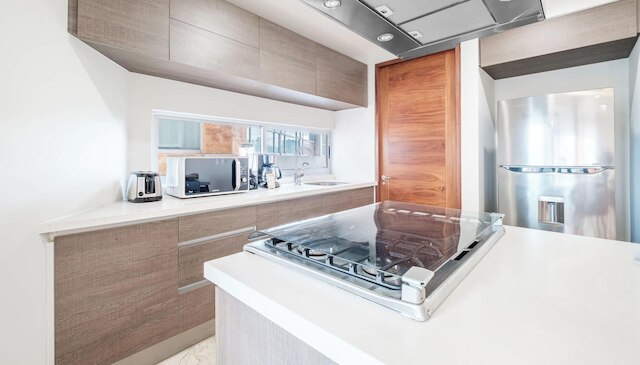 リデザインド 1 ベッドルーム コンド イン ポランコ - プール ジム - パデル