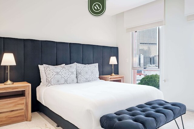 リデザインド 1 ベッドルーム コンド イン ポランコ - プール ジム - パデル