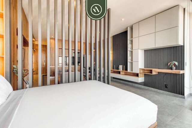 ラグジュアリー スタジオ - プール - レボリューション モニュメント ビュー