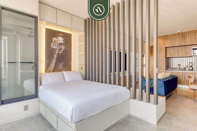 ラグジュアリー スタジオ - レボリューション モニュメント ビュー - ジム