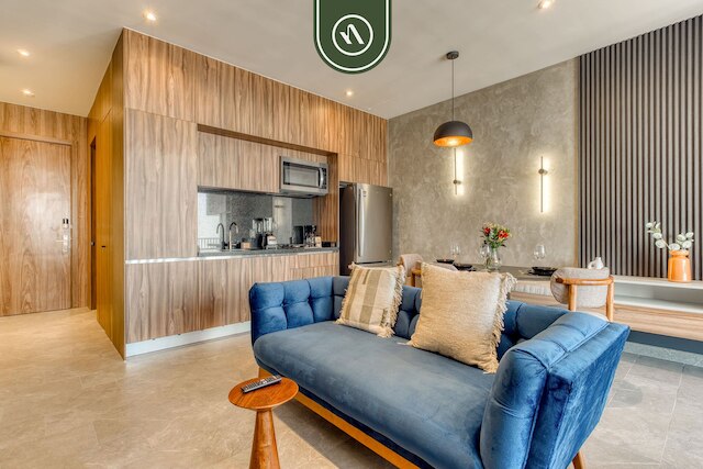 ラグジュアリー スタジオ - レボリューション モニュメント ビュー - ジム