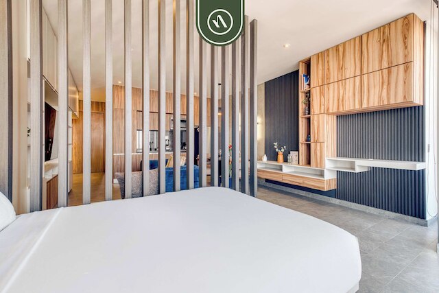 ラグジュアリー スタジオ - レボリューション モニュメント ビュー - ジム