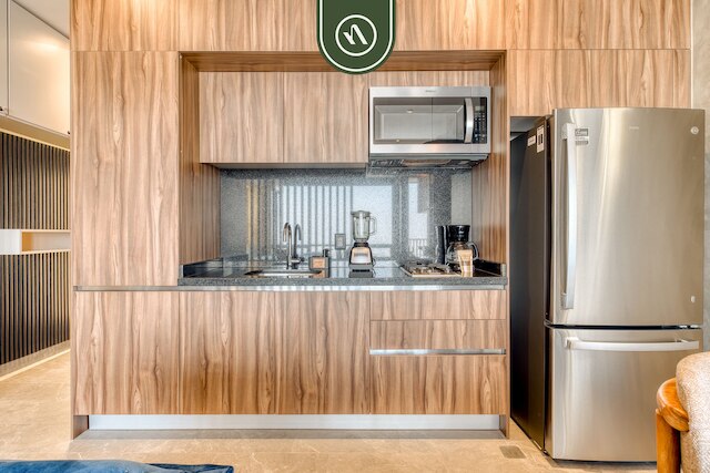 ラグジュアリー スタジオ - レボリューション モニュメント ビュー - ジム