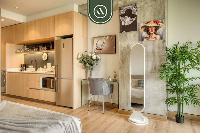 スタニング 1 ベッドルーム コンド - アラメダ セントラル - ダウンタウン