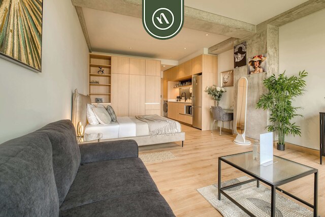 スタニング 1 ベッドルーム コンド - アラメダ セントラル - ダウンタウン