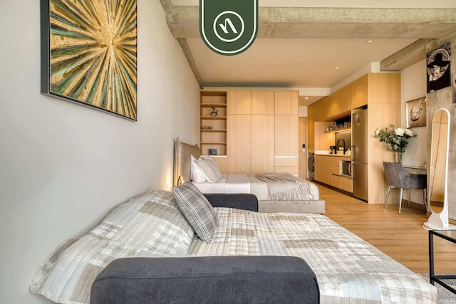 スタニング 1 ベッドルーム コンド - アラメダ セントラル - ダウンタウン