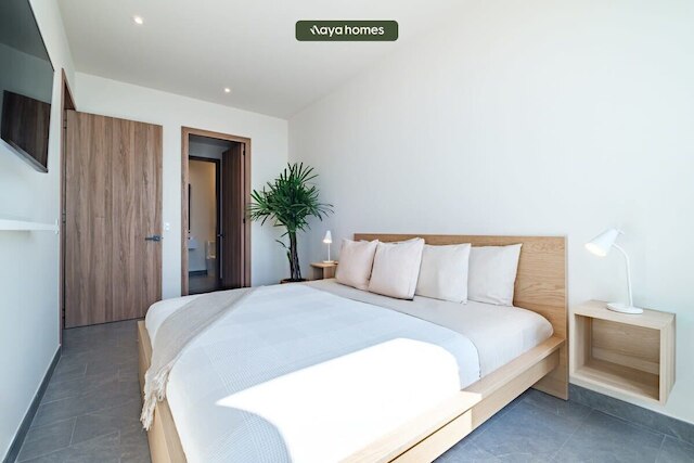 ラグジュアリアス 1 ベッドルーム コンド ニア レフォルマ - プール - ジム