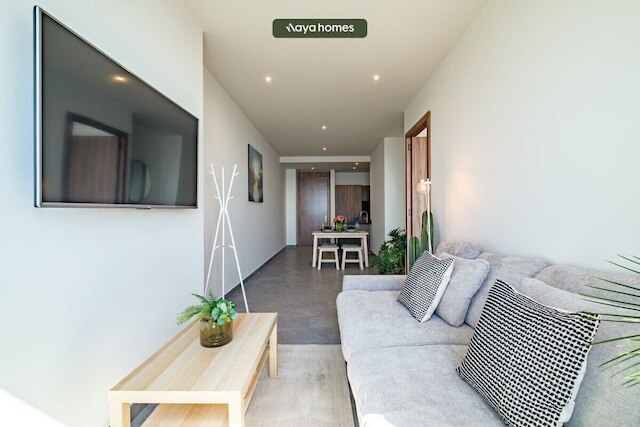 ラグジュアリアス 1 ベッドルーム コンド ニア レフォルマ - プール - ジム